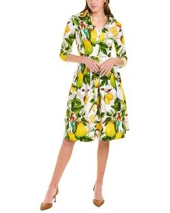 Samantha Sung Audrey 1 Shirtdress Women