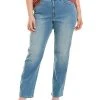 NYDJ Plus Relaxed Straight Jean Women