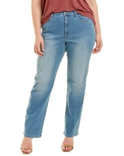 NYDJ Plus Relaxed Straight Jean Women