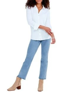 NIC+ZOE All Day Demi Boot Jean Women