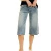 NYDJ Petite Wide Leg Clean Affection Pedal Pusher Jean Women