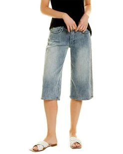 NYDJ Petite Wide Leg Clean Affection Pedal Pusher Jean Women