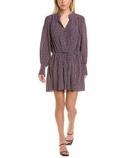 Rag & Bone Carly Silk Dress Women