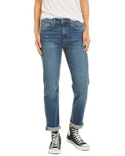 JOE'S Jeans Clevedon High-Rise Straight Ankle Jean Women
