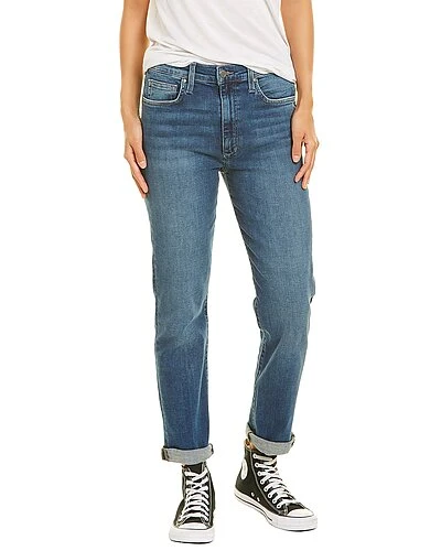 JOE'S Jeans Clevedon High-Rise Straight Ankle Jean Women