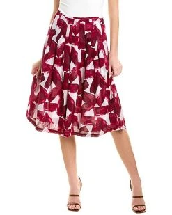 Samantha Sung Zelda Midi Skirt Women