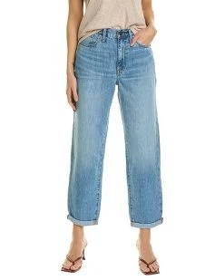 Madewell Clean Slouchy Jean Women