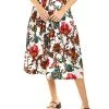 Samantha Sung Zelda Midi Skirt Women