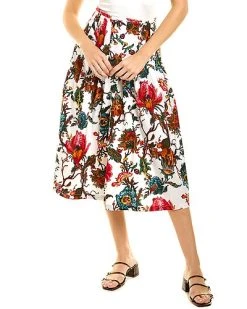 Samantha Sung Zelda Midi Skirt Women