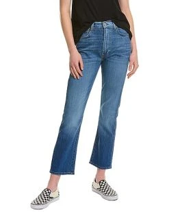 7 For All Mankind Easy Pinyon Slim Cropped Jean Women