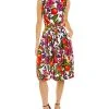 Samantha Sung Rachel Midi Dress Women