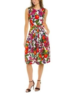 Samantha Sung Rachel Midi Dress Women