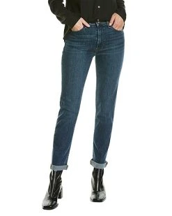 Hudson Jeans Blair Granger High-Rise Straight Crop Jean Women