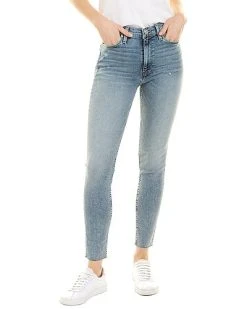 Hudson Jeans Barbara Masterpiece High-Waist Super Skinny Jean Women