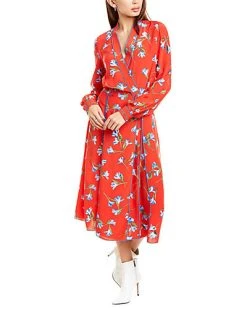 Rag & Bone Hugo Wrap Dress Women