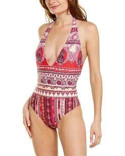 Nanette Lepore Poppy One-Piece Women