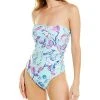 Nanette Lepore Briar Bandeau One-Piece Women