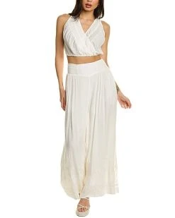 FREE PEOPLE 2pc Angie Top & Pant Set Women