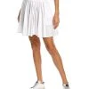 Rebecca Taylor Smock Waist Skirt Women
