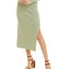 Ramy Brook Traci Midi Skirt Women