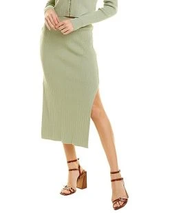 Ramy Brook Traci Midi Skirt Women