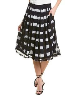 Samantha Sung Zelda Midi Skirt Women
