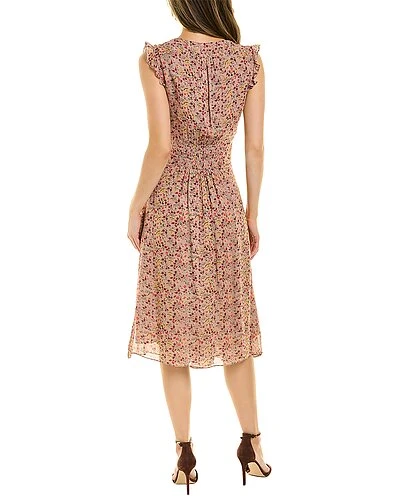 Ba&sh Mari Midi Dress Women - Image 2