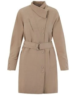 STELLA MCCARTNEY Linen-Blend Mini Dress Women