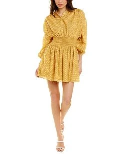 Rebecca Taylor Ikat Shirtdress Women