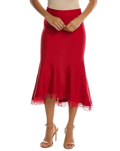 Gracia Mermaid Knit Skirt Women