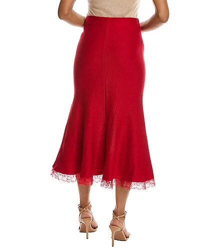 Gracia Mermaid Knit Skirt Women - Image 2