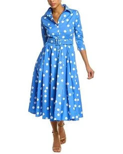 Samantha Sung Aster Shirtdress Women