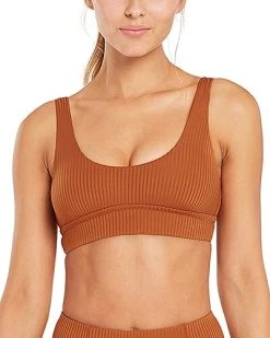 Vitamin A Sienna Scoop Top Women