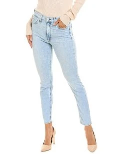Rag & Bone Nina High-Rise Mica Ankle Skinny Jean Women