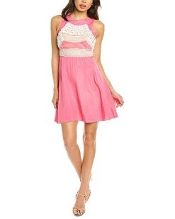 Valentino Silk Mini Dress Women