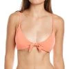 Andie The Tie Front Tankini Women