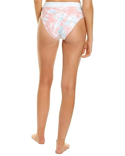 Splendid Tie-Dye High-Waist Bikini Bottom Women - Image 2