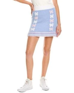 LoveShackFancy Hathaway Skirt Women