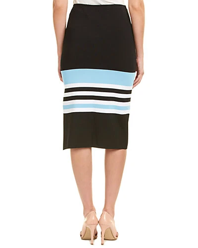 Nicholas Ribbed Knit Midi Skirt Women - Image 2