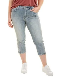 NYDJ Plus Chloe Capri Women