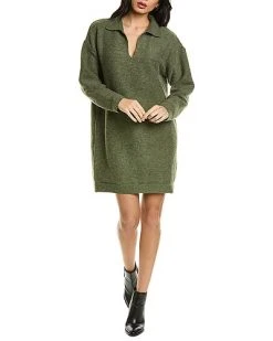 ANNA KAY Wool-Blend Sweaterdress Women