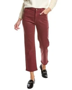 Hudson Jeans Oa Rosewood Straight Crop Jean Women