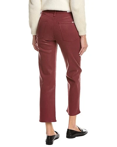 Hudson Jeans Oa Rosewood Straight Crop Jean Women - Image 2