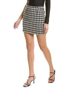 BCBGMAXAZRIA Tweed Mini Skirt Women