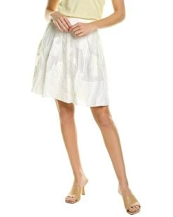 Vince Fil Coupe Tiered Skirt Women