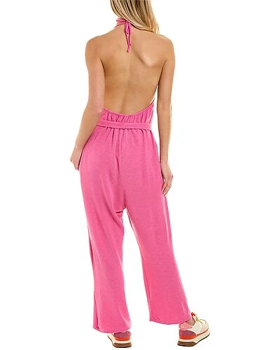 Monrow Supersoft Halter Jumpsuit Women - Image 2