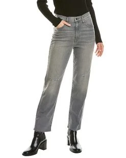 Hudson Jeans Kass Ride High-Rise Straight Ankle Jean Women