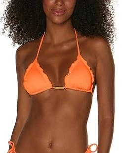 ViX Firenze Ripple Triangle Top Women