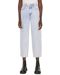 FRAME DENIM Ultra High Rise Barrel Whisper Jean Women