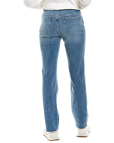DL1961 Patti Glacier Raw High-Rise Vintage Straight Jean Women - Image 2